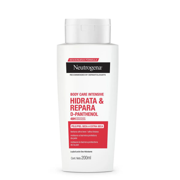 Hidratante Corporal Neutrogena Body Care Hidrata e Repara 200ml em Oferta na Shopee