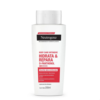 Hidratante Corporal Neutrogena Body Care Hidrata e Repara 200ml em Oferta na Shopee