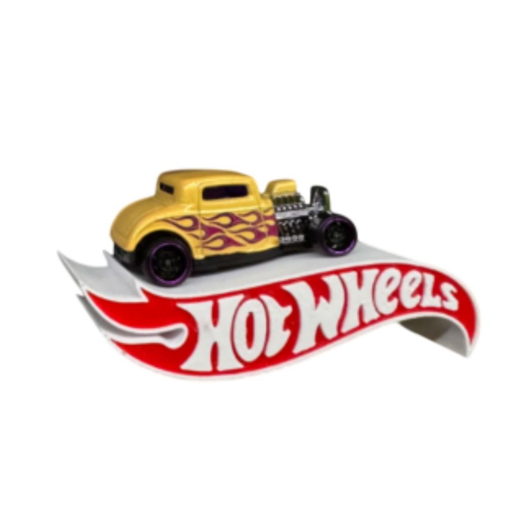 kit 4 Suportes Display para Hot Wheels Invisível Coisas Legais para Hotwheels Colecionador