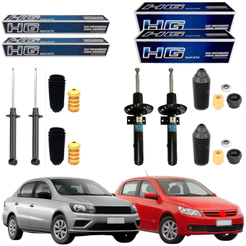 KIT 4 AMORTECEDOR GOL E VOYAGE G5 G6 G7 2008 A 2023 ORIGINAL NAKATA + KITS