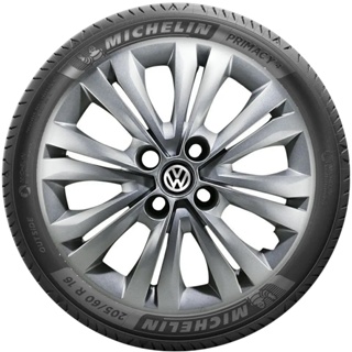 Kit 4 Calota Aro 14 VW Gol Saveiro Voyage Emblema Acessórios Para Carro Volkswagen em Oferta na Shopee