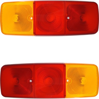 Lente Lanterna Traseira Para Mercedes 608 1111 Jogo Com 2 Peças em Oferta na Shopee