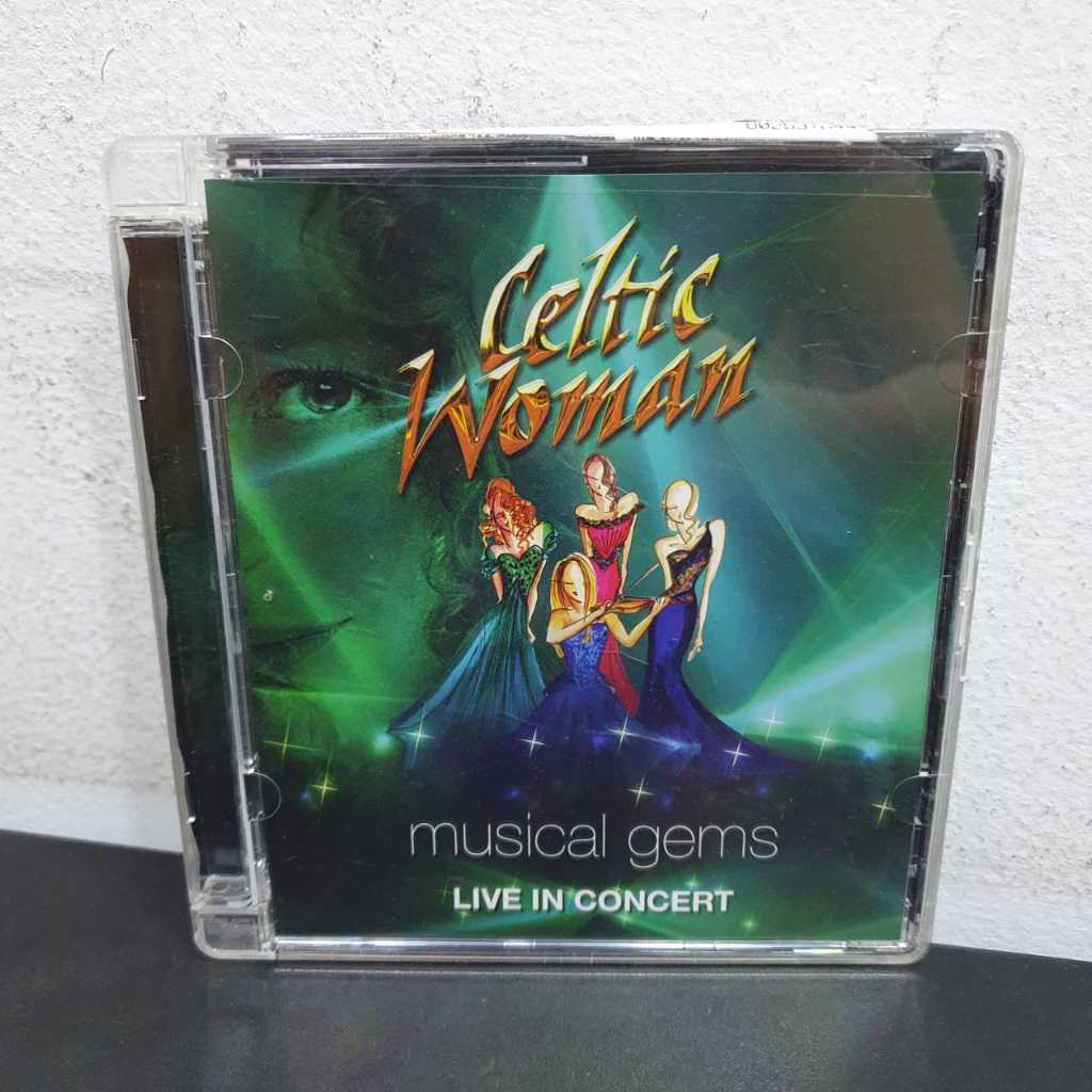 DVD Celtic Woman – Emerald Musical Gems Live In Concert - Importado