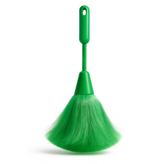 Espanador De Nylon Sintetico CB Plástico Max Clean Verde em Oferta na Shopee