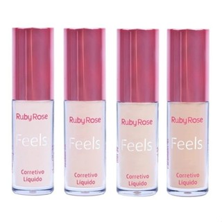 Corretivo Líquido Feels Ruby Rose em Oferta na Shopee