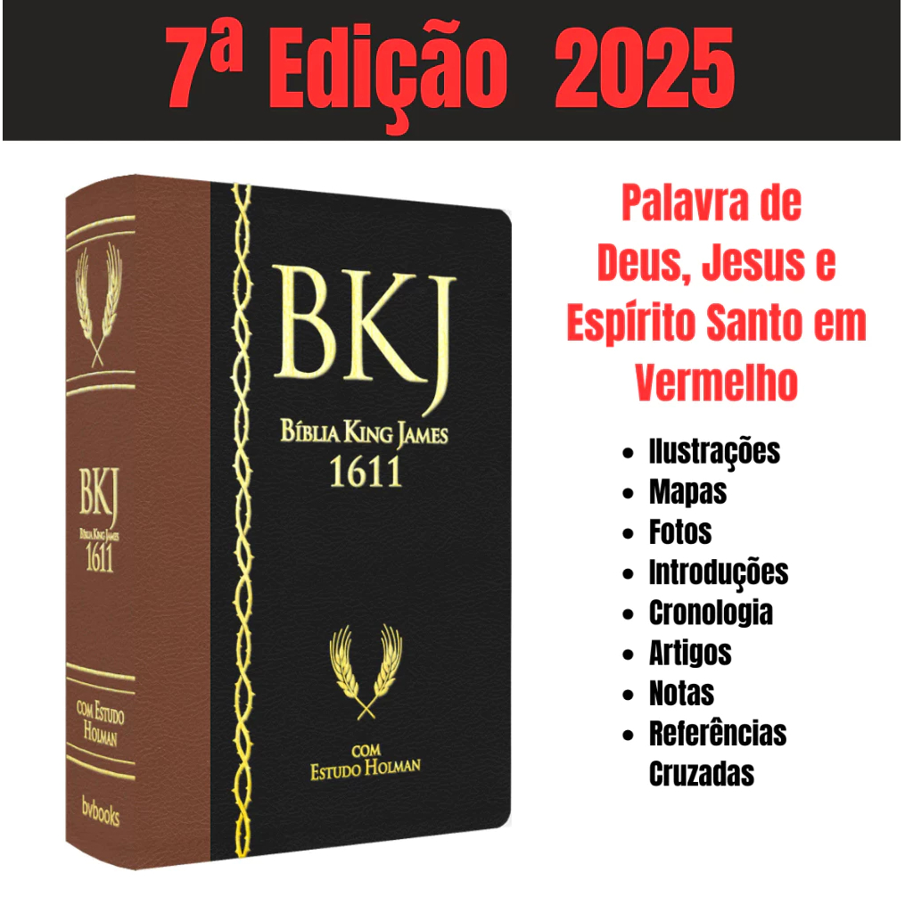 Bíblia Bkj Estudo Holman: Onde Comprar | BuscaProdutos