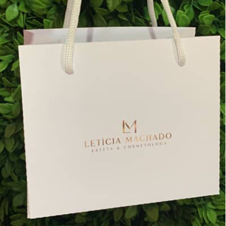 10 Sacolas de Papel Personalizadas | Joias Acessórios Bijuterias , Perfumes | Sacola Com logo em Oferta na Shopee