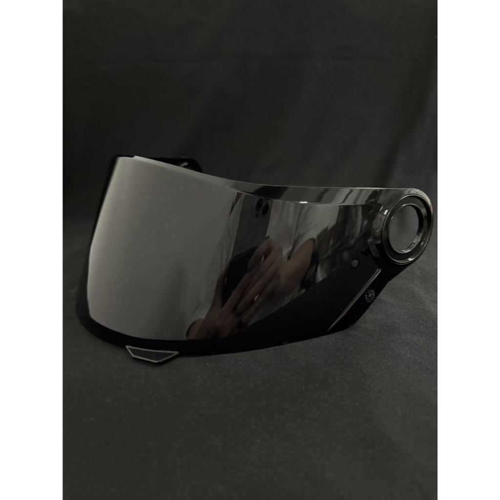 Viseira Preto Compatível com Capacetes FW3 GT e LS2 FF358 – Alta Resistência e Proteção UV em Oferta na Shopee