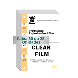 Pacote Película Hydrogel Hidrogel TPU 0,14mm Transparente / Fosca / Privacidade Maquina Corte Liser Caixa 50 Und , 25 Un em Oferta na Shopee