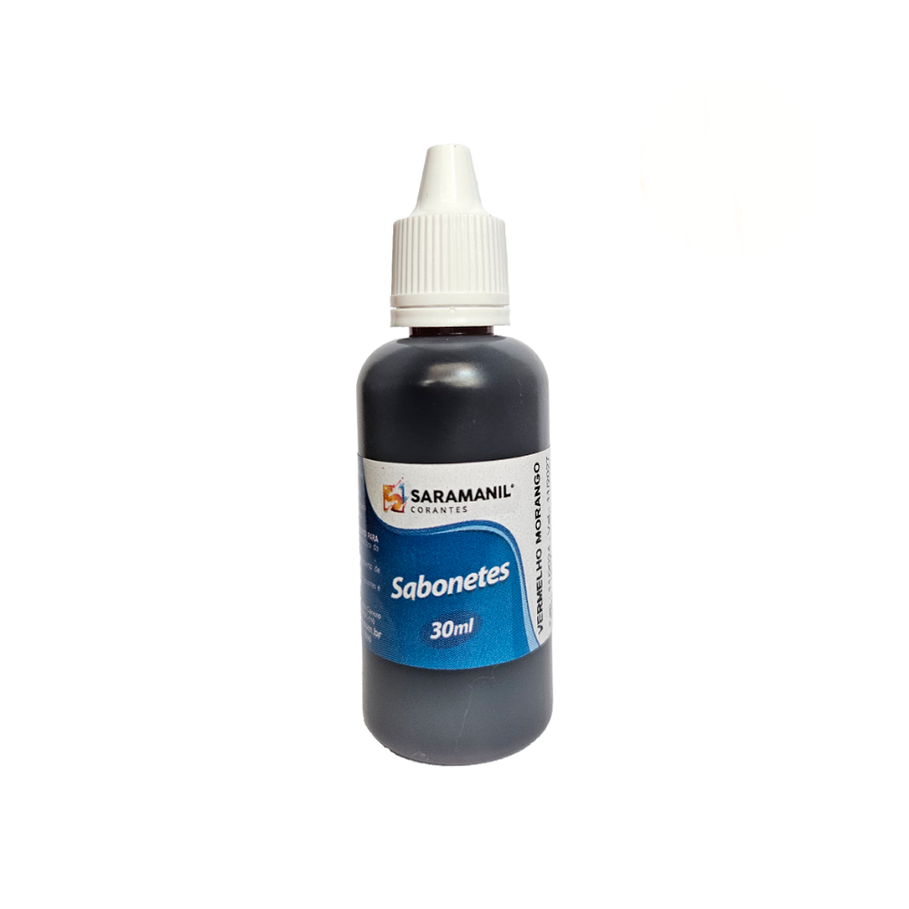 Corante Líquido Concentrado Sabonete Glicerinado Base Cosmética 30ml