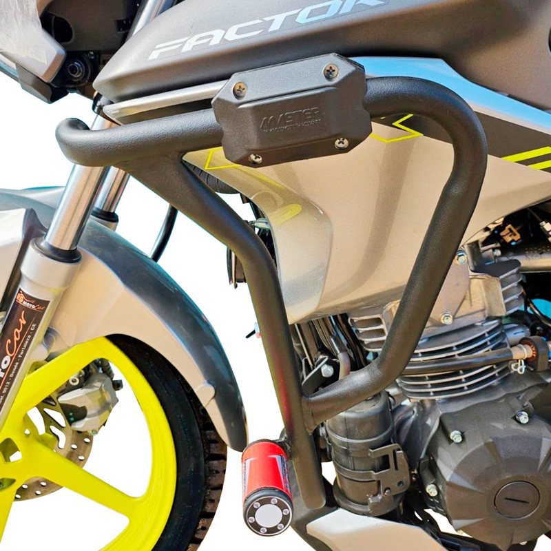Protetor Carenagem Factor 2025 Tanque Motor Slider Vermelho em Oferta na Shopee