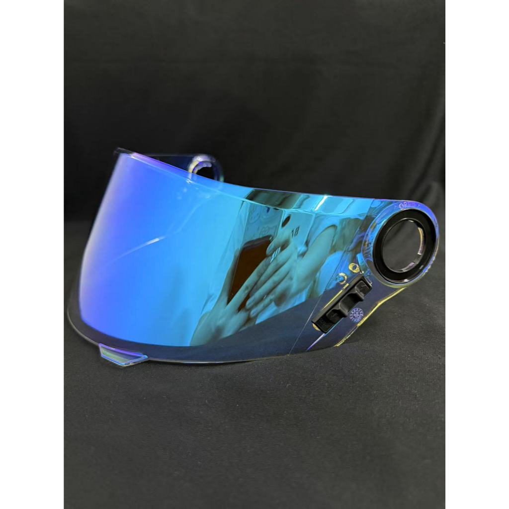 Viseira Espelhada Iridium Compatível com Capacete LS2 FF358 / FW3 GT – UV, Antirrisco, Colorida em Oferta na Shopee