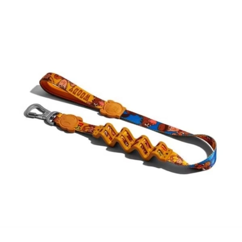 Guia com amortecedor Zeedog Toy story Theo Ruff Leash grande.