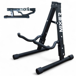 Suporte Pedestal Dobravel Para Guitarra, Violão, Baixo, Ukulele, Cavaquinho, Viola e Outros - MIXER XT-20