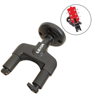 SUPORTE DE PAREDE PARA PENDURAR GUITARRA, VIOLÃO, BAIXO, CAVAQUINHO, VIOLA, VIOLINO - MIXER P04