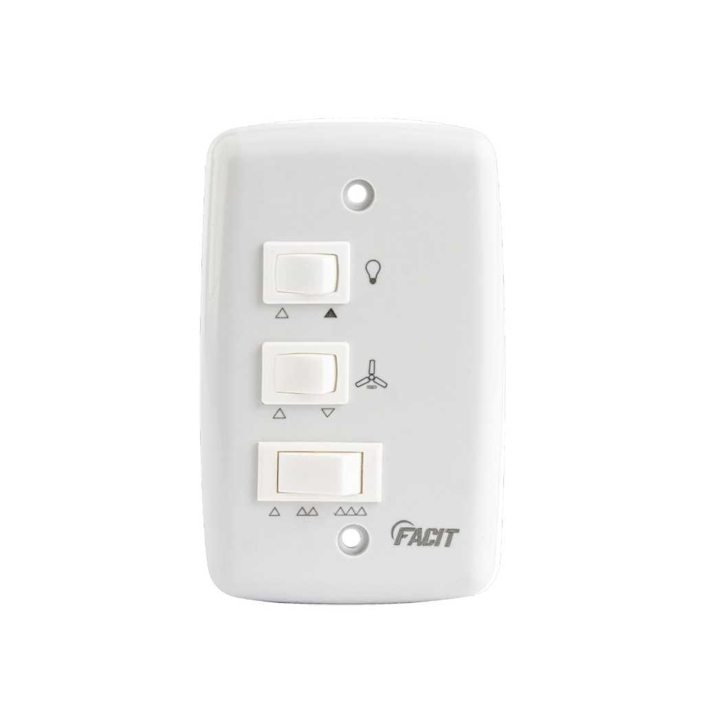 Chave Capacitiva Ventilador 3 Velocidades C/ Capacitor 220v