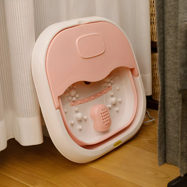 Hidromassageador de Pés Elétrico Lorben com Infravermelho Bolhas Aquecimento Automático Spa dos Pés Hidromassagem Pés em Oferta na Shopee