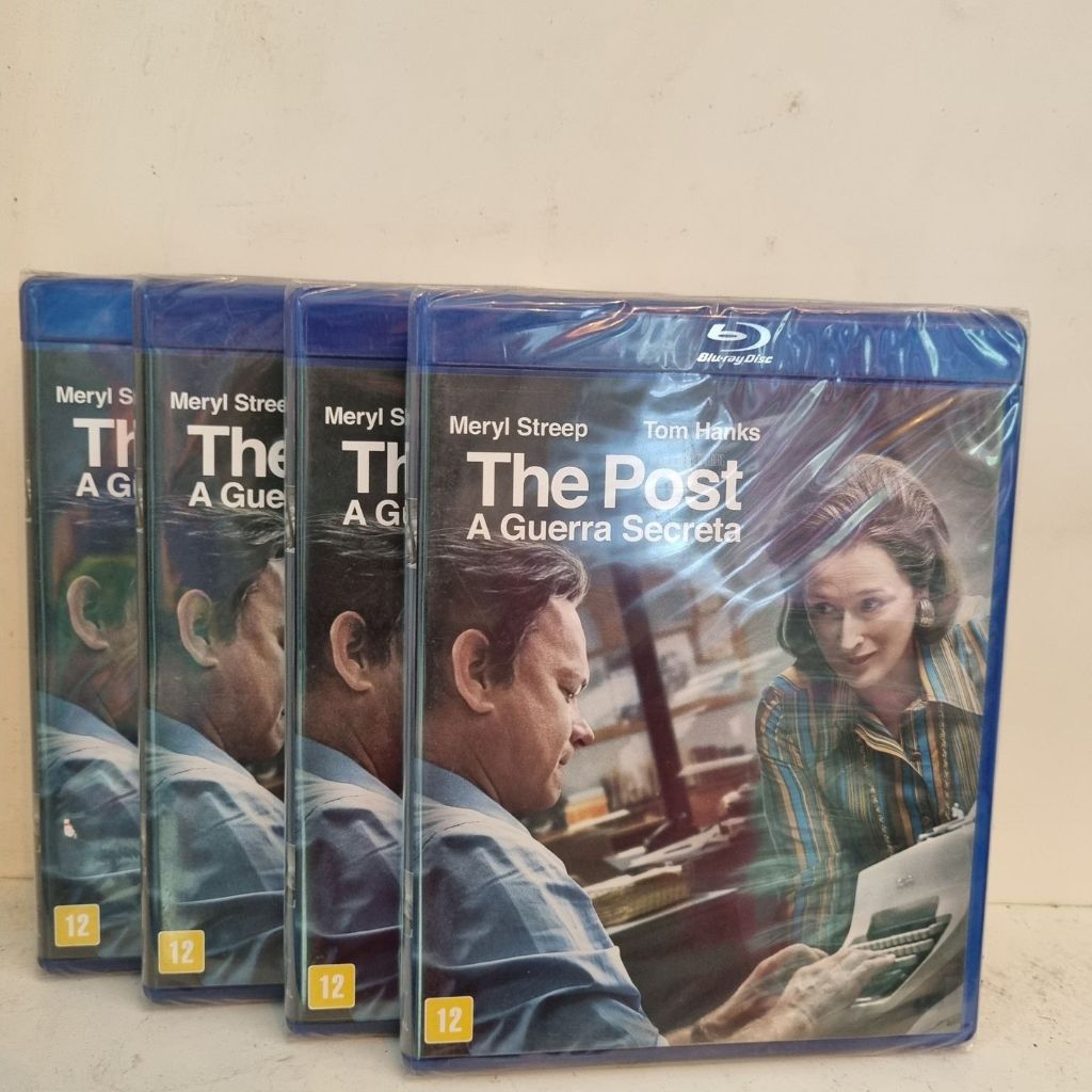Bluray Original - The Post: A Guerra Secreta