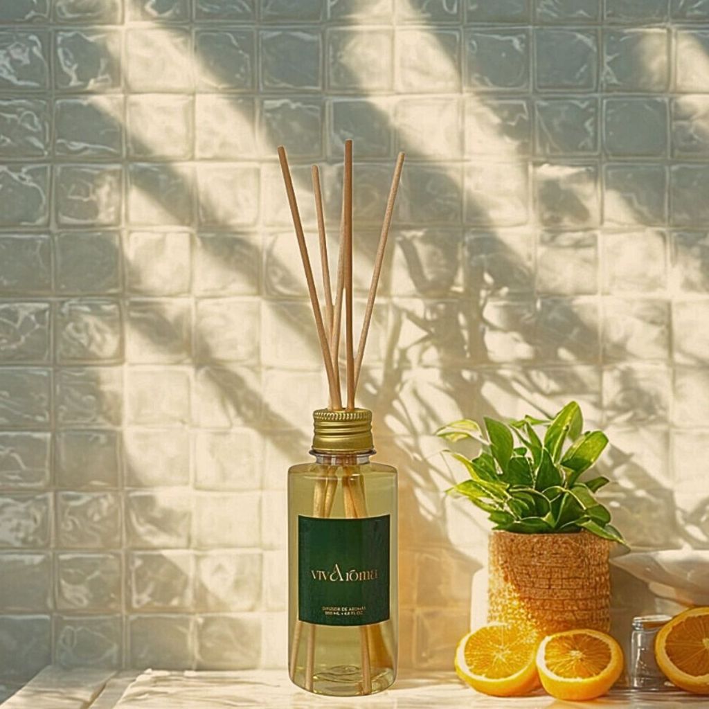 Difusor aromatizador de Ambiente Refil 200ml + Varetas Inclusas