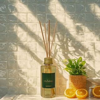 Difusor aromatizador de Ambiente Refil 200ml + Varetas Inclusas em Oferta na Shopee