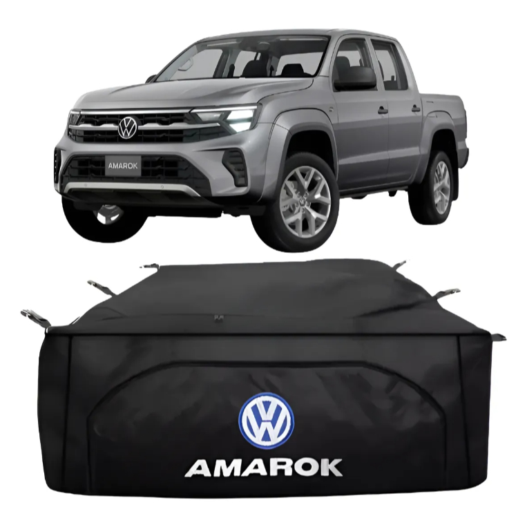 Bolsa Caçamba Bag G Caminhonete Para Vw Amarok 840lts Impermeável