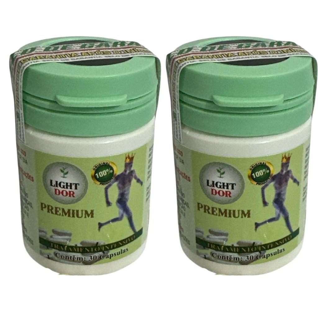 Light Dor Premium 2 Potes em Oferta na Shopee