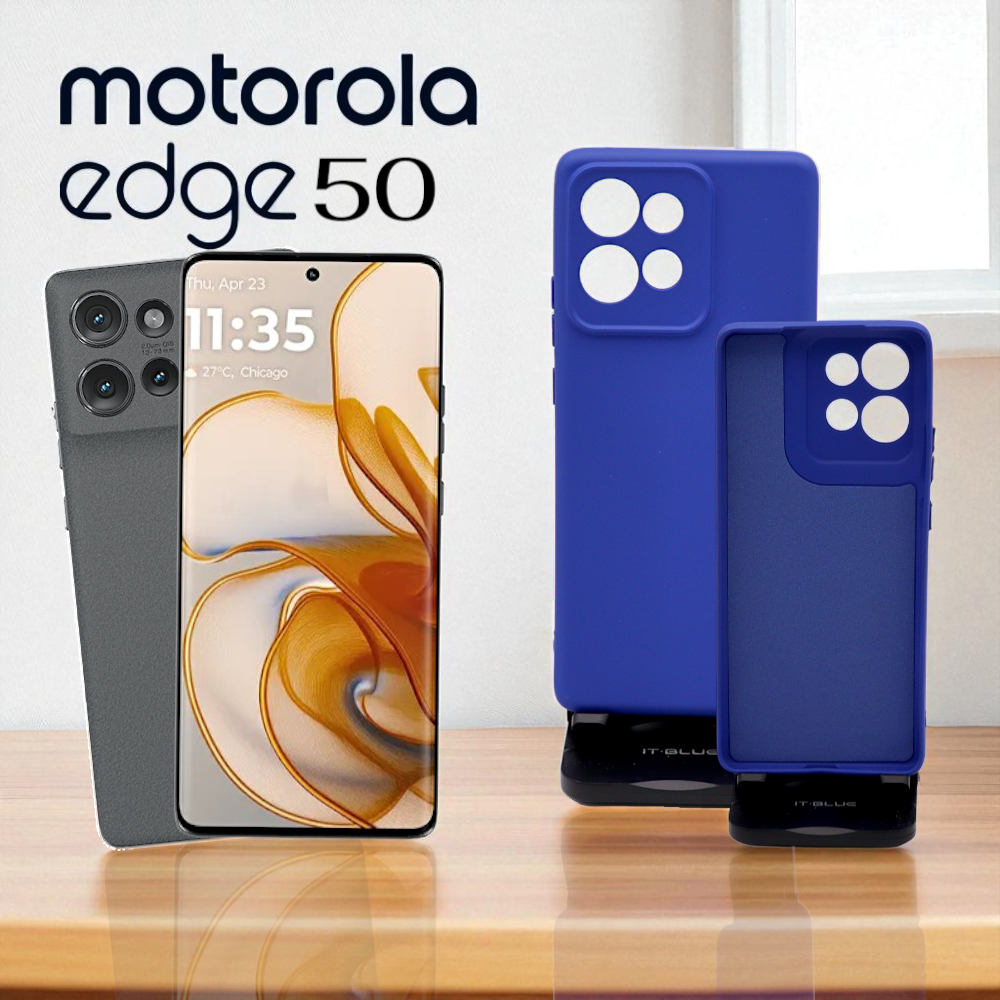 Capa Silicone Para Moto Edge 50 5G