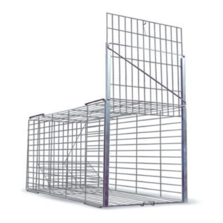 Gaiola Gatoeira Grande Transporte e Resgate de Animais Gatos, Gambás, Lagartos etc. em Oferta na Shopee