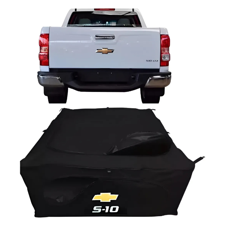 Bolsa Mala Caçamba Gm S10 840 Litros 2020 2021 2022 2023 2024 2025