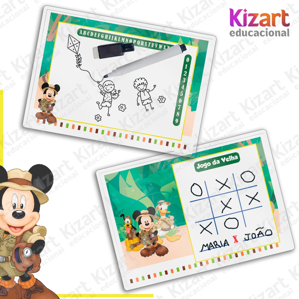 Brinquedo Mickey Safari: Onde Comprar | BuscaProdutos