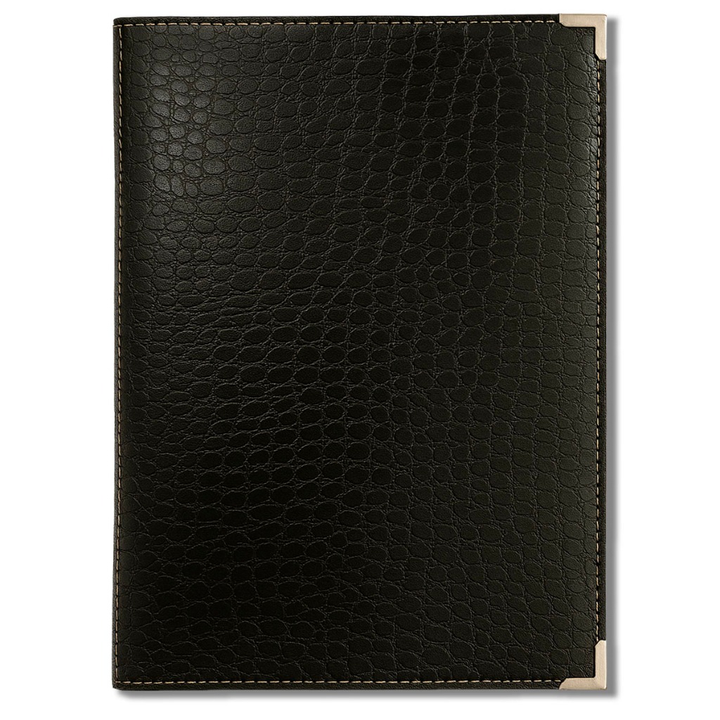 Pasta Catálogo Organizadora Luxo Croco 50 Plásticos Envelopes S Grosso Resistente Premium em Oferta na Shopee