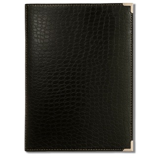 Pasta Catálogo Organizadora Luxo Croco 50 Plásticos Envelopes S Grosso Resistente Premium em Oferta na Shopee