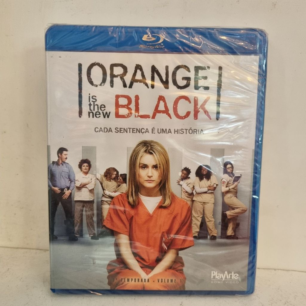 Bluray Original - Orange is The New Black: 1 Temporada Volume 1