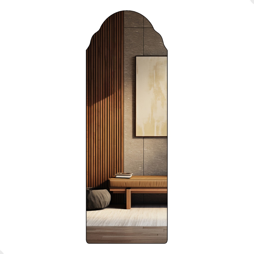 Espelho Do Pinterest Moderno Grande 70x170cm - Mod. Marrocos - Home & Living