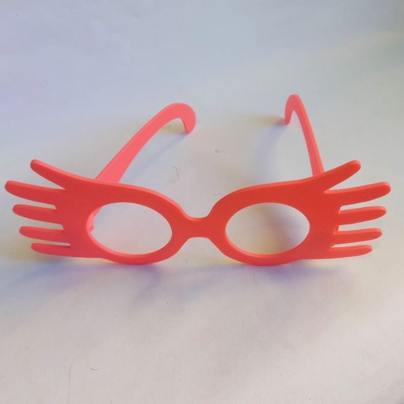 ÓCULOS PARA DECORAÇÃO OU FANTASIA COSPLAY LUNA LOVEGOOD HARRY POTTER
