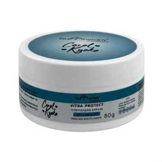 Máscara Disciplinante Carol Kyoko Vitra Protect Versão Mini 80g Left em Oferta na Shopee