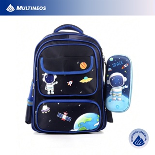 Bolsa Mochila Escolar Com Estojo ultra Leve À Prova D'água Infantil 1-3-6 em Oferta na Shopee