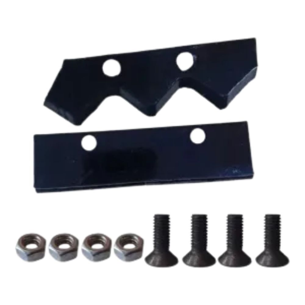 Kit Lâmina Broca Duplo Espiral de 250mm Para Perfurador de Solo Toyama