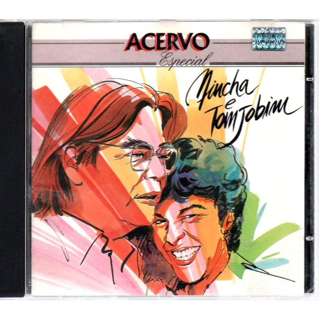 Cd Miucha E Tom Jobim - Acervo Especial ( 1994 ) BMG