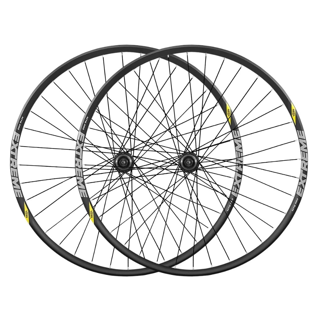 Par de Roda Aro 29 Vzan Extreme Pro Cubo Disco Rosca