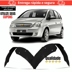 Parabarro Dianteiro Meriva 2002 2003 2004 2005 2004 2005 2006 2007 2008 2009 2010 2011 2012 1ª Linha novo