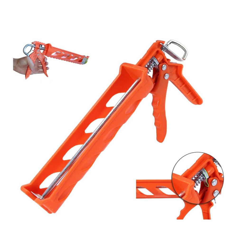 Aplicador De Silicone Profissional 9 POL. em ABS em Oferta na Shopee