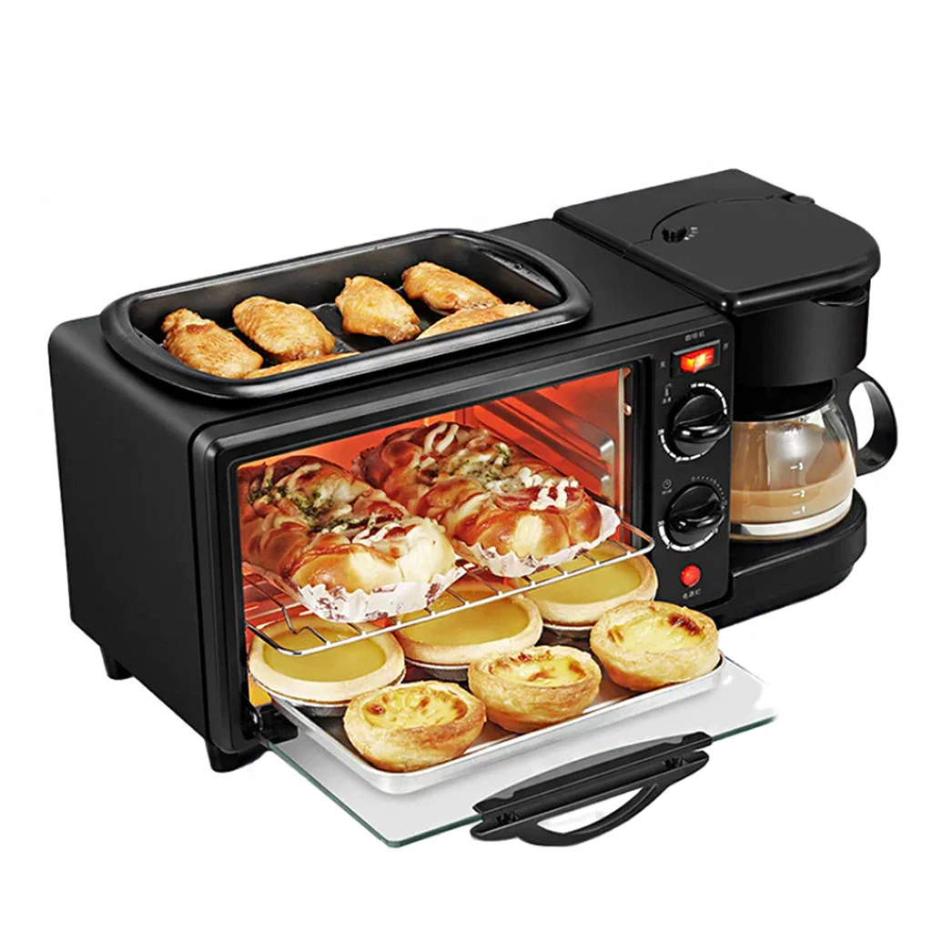 Forno Elétrico Multifuncional 3 em 1