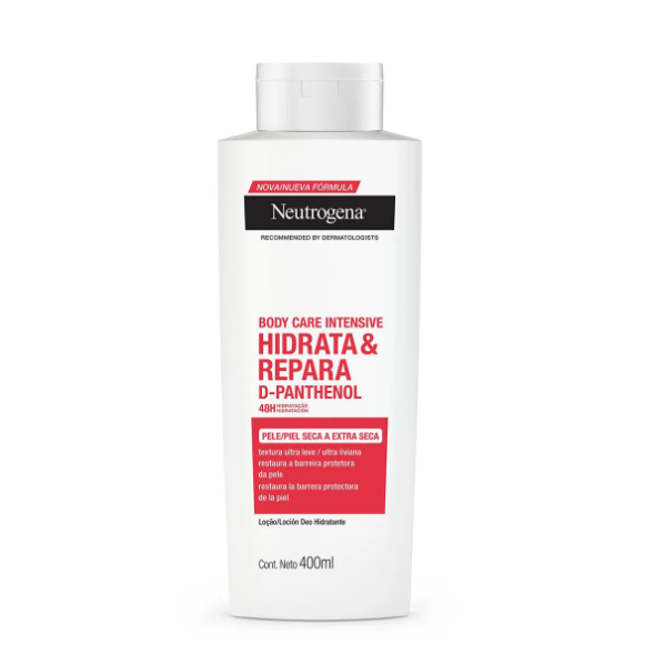 Hidratante Corporal Neutrogena Body Care Intensive Hidrata&Repara 400ml em Oferta na Shopee