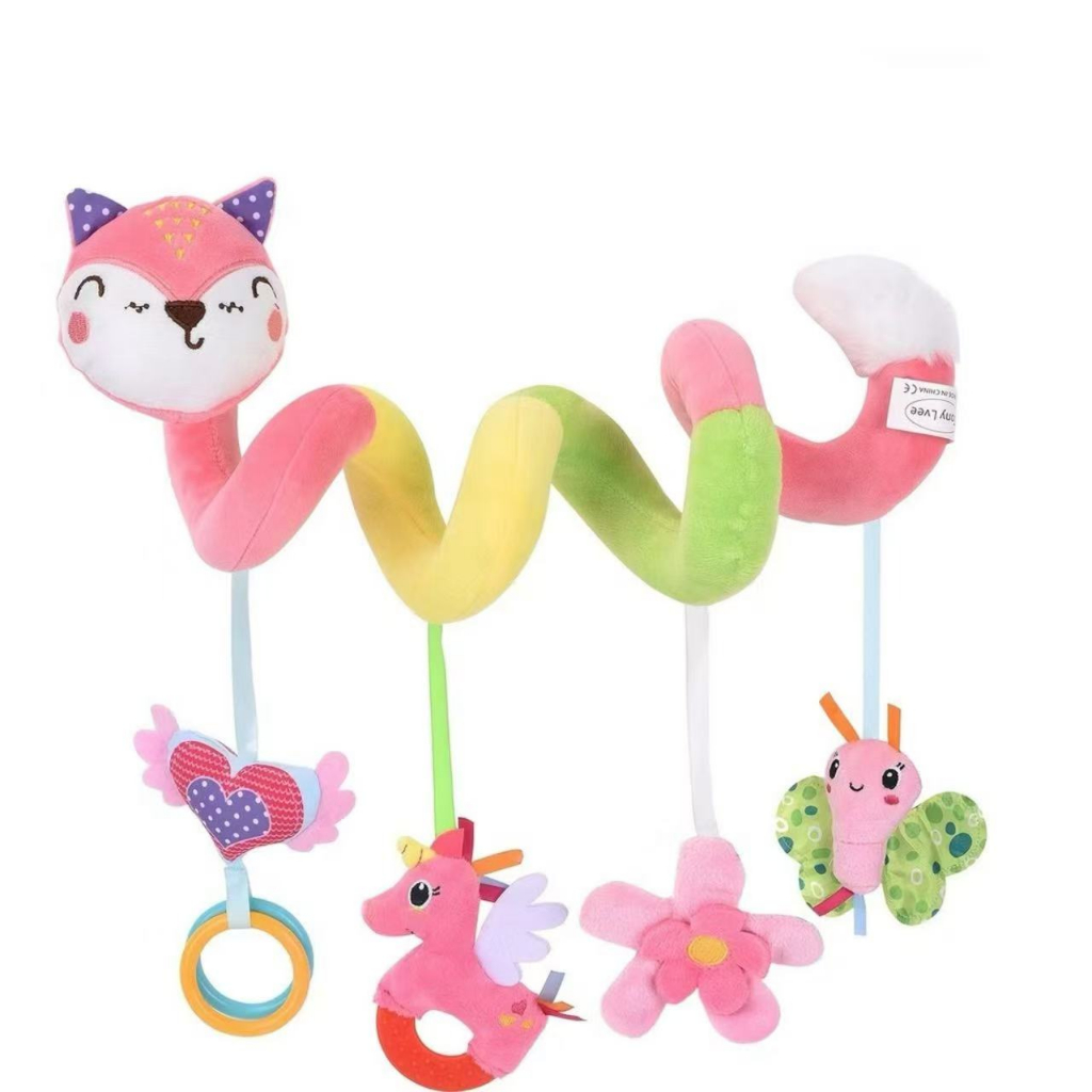 Fox Brinquedos Do Bebê Recém-nascido Reconfortante Cama Em Torno De Pelúcia