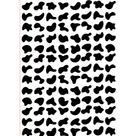 624 und 🐄 Adesivo Vinil Manchinhas de Vaquinha – 624 und de  manchinhas de vaquinha- ENVIO IMEDIATO* em Oferta na Shopee