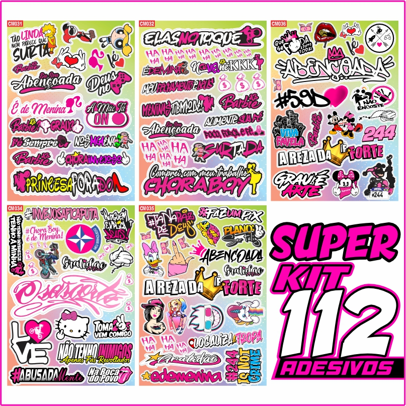 Adesivos para Bike Feminina: Onde Comprar | BuscaProdutos
