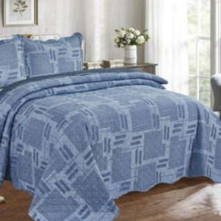 Kit Colcha Cobre Leito Solteiro 2 Peças Matelassê em Oferta na Shopee