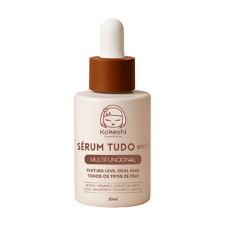 Sérum Tudo em 1 Kokeshi 10 Ativos Poderosos 30ml Eficácia Comprovada em Oferta na Shopee