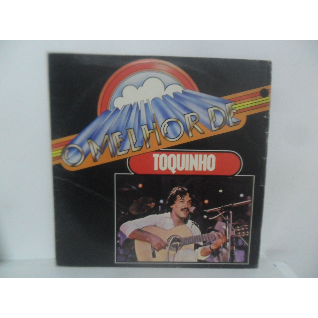TOQUINHO = O MELHOR DE TOQUINHO; LP/ VINIL